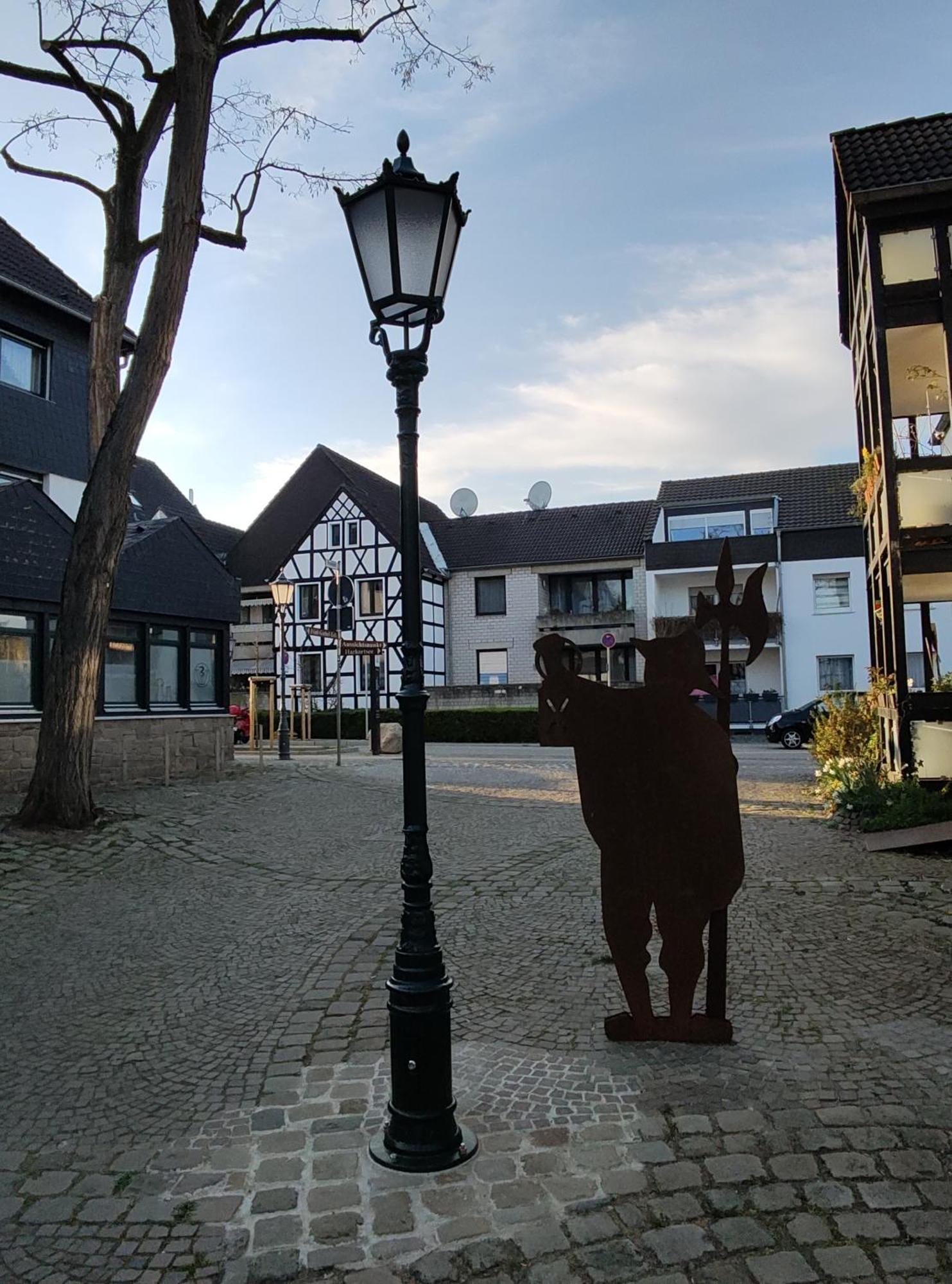Fuenf Giebel Eck In Der Freiheit Am Ruhrtalradweg 호텔 베터 외부 사진